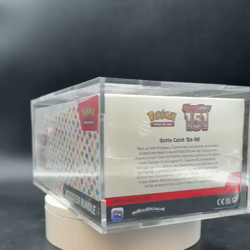 Pokemon Scarlet & Violet 151 Booster Bundle Display Box Sealed w/ Acrylic Case - Image 2