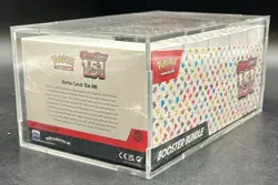 Pokemon Scarlet & Violet 151 Booster Bundle Display Box Sealed w/ Acrylic Case - Image 3