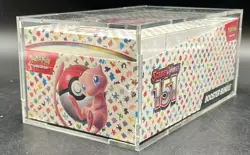 Pokemon Scarlet & Violet 151 Booster Bundle Display Box Sealed w/ Acrylic Case - Image 4