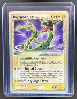 2006 Pokemon EX Dragon Frontiers Rayquaza #97/101 - Image 1