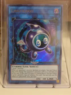 YUGIOH LINKURIBOH DUPO-EN071 ULTRA 1ST ED NM - Image 2