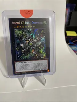Yugioh! DoomZ XII End - Drastrius - DOOD-EN045 - Starlight Rare - 1st Edition Ne - Image 1
