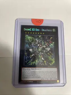 Yugioh! DoomZ XII End - Drastrius - DOOD-EN045 - Starlight Rare - 1st Edition Ne - Image 3