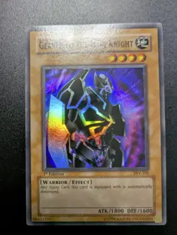 Yu-Gi-Oh! Gearfried the Iron Knight PSV-101 Super Rare 1st Edition NM/LP - Image 1