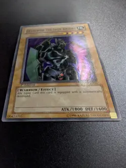Yu-Gi-Oh! Gearfried the Iron Knight PSV-101 Super Rare 1st Edition NM/LP - Image 3