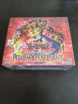 yugioh pharaohs servant 1st edition 36 Pack booster box - Image 1