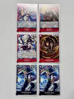 One Piece Tcg Roronoa Zoro Lot Of 12 - Image 1