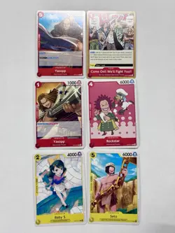 One Piece Tcg Roronoa Zoro Lot Of 12 - Image 2