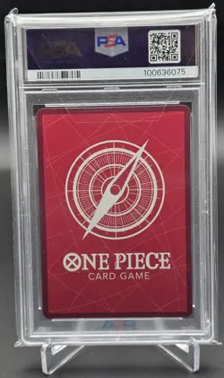 One Piece Boa Hancock OP07-038 Alternate Art Leader PSA 10 - Image 2