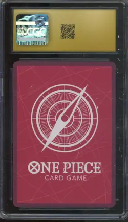 2025 One Piece A Fist Of Divine Speed Leader Koby Pristine CGC 10 - Image 2