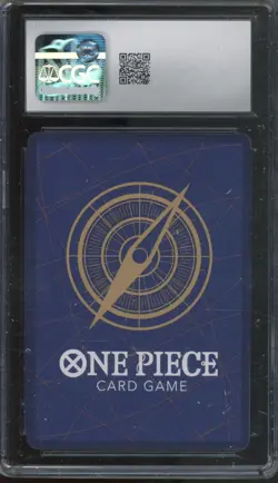 2025 One Piece Carrying On His Will Rare Boa Hancock Gem Mint CGC 10 - Image 2