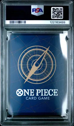 2024 ONE PIECE OP09-EMPERORS IN THE NEW WORLD ALTERNATE ART #050 NAMI PSA 10 - Image 2