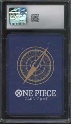 2025 One Piece Premium Booster Vol. 2 Gravity Blade Raging Tiger Gem Mint CGC 10 - Image 2