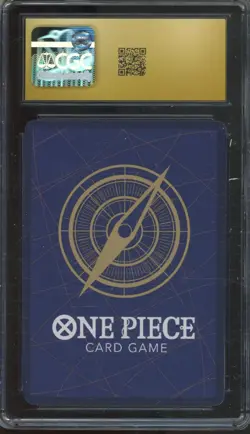 2026 One Piece Starter Deck Egghead Borderless #ST29-006 Stussy Pristine CGC 10 - Image 2