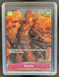 2024 One Piece Wings of The Captain Shanks Super Rare #OP06-007 - Image 1