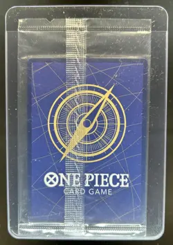 2025 One Piece Japanese Asia Mini Tin Nami Promo Sealed #P-112 - Image 2