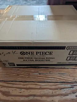One Piece EB-03 Heroines Edition Extra Booster Box English Factory Sealed Case - Image 1