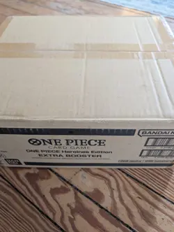 One Piece EB-03 Heroines Edition Extra Booster Box English Factory Sealed Case - Image 3