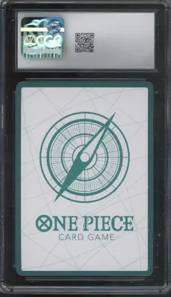 2025 One Piece The Azure Sea's Seven Gold Don!! Gem Mint CGC 10 - Image 2