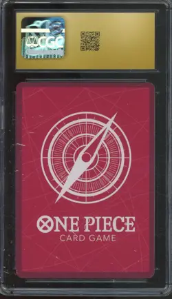 2026 One Piece Starter Deck Egghead Leader Monkey D. Luffy Pristine CGC 10 - Image 2