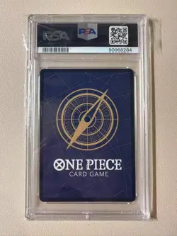 2023 One Piece English OP04-064 Ms. All Sunday SR SP Alt Art PSA 10!!! - Image 2