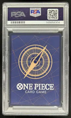 2025 One Piece Monkey.D.Garp Super Rare Alternative Art #OP11-095 PSA 10 - Image 2