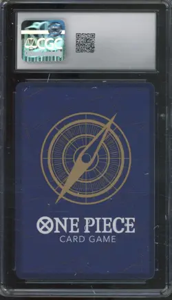 2025 One Piece Premium Booster Vol. 2 Rare Shiryu Gem Mint CGC 10 - Image 2