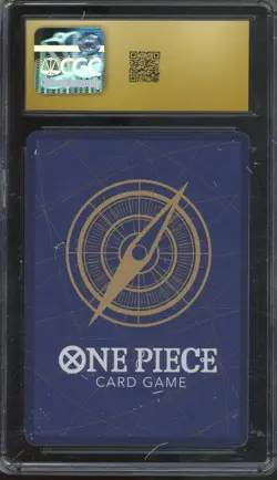 2026 One Piece Starter Deck Egghead Super Rare Roronoa Zoro Pristine CGC 10 - Image 2