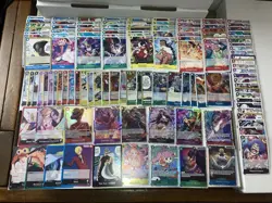 One Piece Collection Lot OP12 Legacy Of The Master Almost Complete Base Set - Image 1