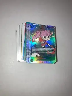 One Piece Collection Lot OP12 Legacy Of The Master Almost Complete Base Set - Image 2