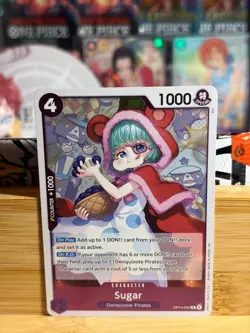 SUGAR OP14-063 The Azure Sea's Seven Rare Foil One Piece TCG Near Mint - Image 1