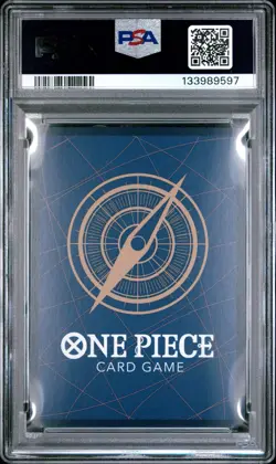 2024 ONE PIECE OP06-WINGS OF THE CAPTAIN ALTERNATE ART #093 PERONA PSA 10 - Image 2