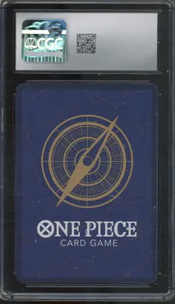 2025 One Piece Premium Booster Vol. 2 Super Rare Boa Hancock Gem Mint CGC 10 - Image 2