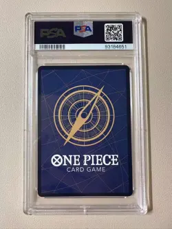 2023 One Piece English P-036 Monkey.D.Luffy OP04 Pre-Release Winner Promo PSA 6 - Image 2