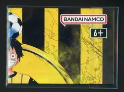 2025 ONE PIECE PROMOS BVB X ONE PIECE MATCH DAY 2025 #003 MONKEY D. LUFFY SEALED - Image 2