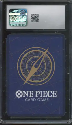 2025 One Piece Premium Booster Vol. 2 Rare Jewelry Bonney Gem Mint CGC 10 - Image 2