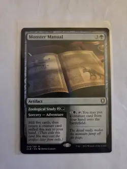 Monster Manual Commander Legends: Battle for Baldur's Gate Regular 242 - Image 1