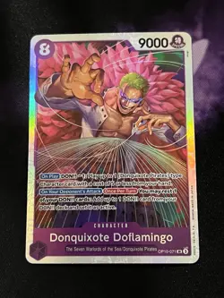 Donquixote Doflamingo SR OP10-071 One Piece TCG English - Image 1