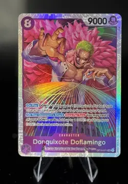 One Piece TCG Donquixote Rosinante Op 10-071 Foil Super Rare - Royal Blood - Image 1