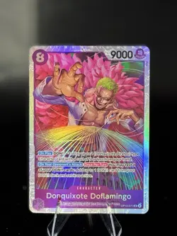 One Piece TCG Donquixote Rosinante Op 10-071 Foil Super Rare - Royal Blood - Image 2