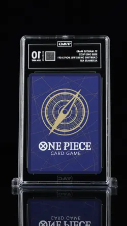 One Piece OP13-091 St Marcus Mars Alt Art Carrying On His Will TAG 10 Top Rank! - Image 2