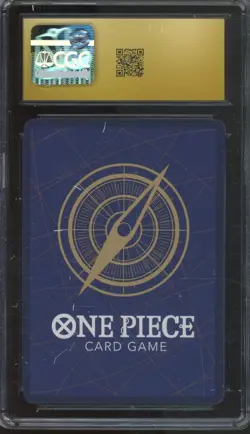 2026 One Piece Starter Deck Egghead Common Borderless #ST20-003 Pristine CGC 10 - Image 2
