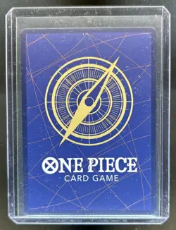 2026 One Piece Heroines Edition Trafalgar Law Secret Rare #EB03-062 - Image 2