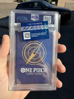 2025 One Piece OP13 Portgas D. Ace WANTED Alternate Art #OP13-119 PSA 10 - Image 2