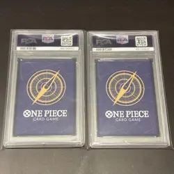 [PSA10] 2024 ONE PIECE BOA HANCOCK P-066 SAIKYO JUMP-APRIL 2024 JPN Set of 2 - Image 2