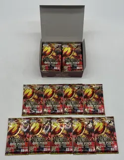 Lot of (29) One Piece English EB-03 The Best Vol.2 Extra Booster Packs Sealed - Image 1