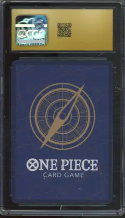 2025 One Piece Premium Booster Vol 2 Rare Donquixote Rosinante Pristine CGC 10 - Image 2