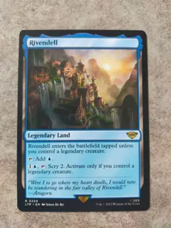 MTG Magic the Gathering - Rivendell - Tales of Middle Earth - Image 1