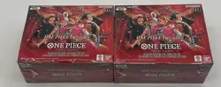 Lot of (2) One Piece English EB-03 Heroines Edition Extra Booster Boxes Sealed - Image 1