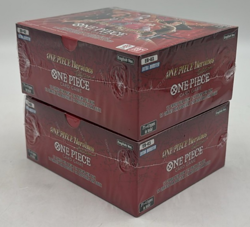 Lot of (2) One Piece English EB-03 Heroines Edition Extra Booster Boxes Sealed - Image 2
